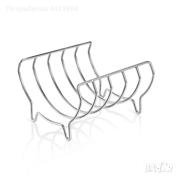 Стойка за печене на пиле Tescoma Grandchef, снимка 1