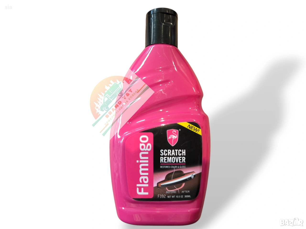 Препарат за драскотини на автомобил, паста, снимка 1