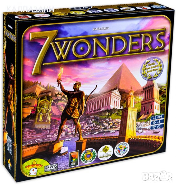 7 Wonders - Настолна семейна игра , снимка 1