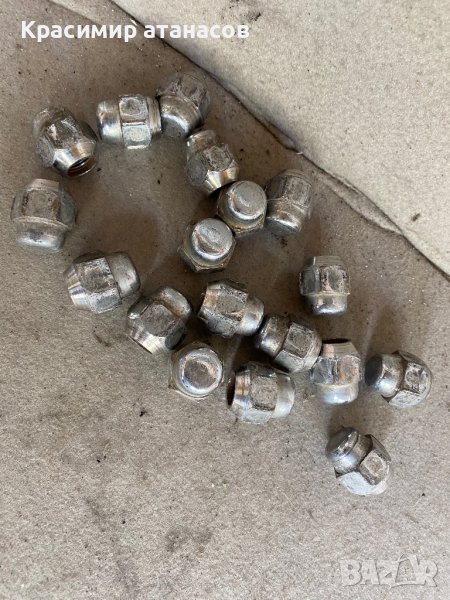 ГАЙКА НА КОЛЕЛОТО за Нисан х-трейл Т30.2001-2006г, снимка 1