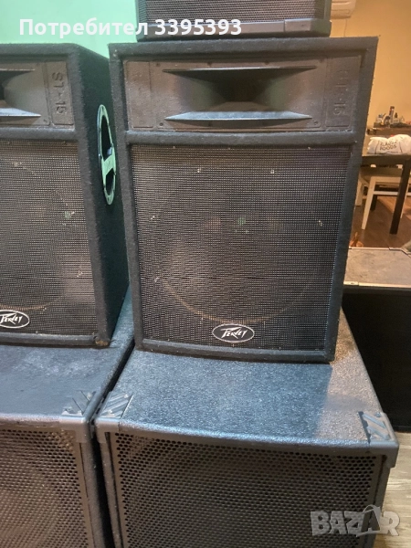 Кутии за тонколони 15 инча Peavey, снимка 1