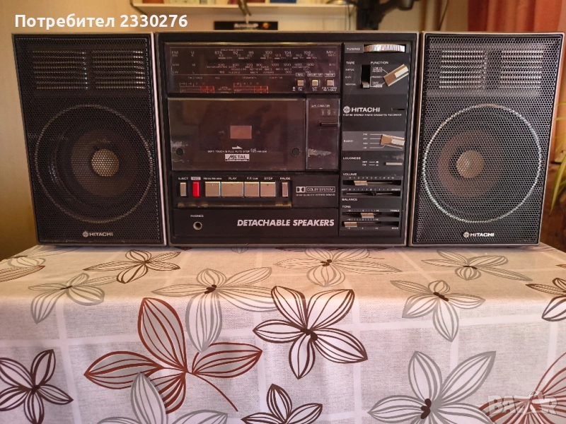 HITACHI TRK-9300EZ, снимка 1