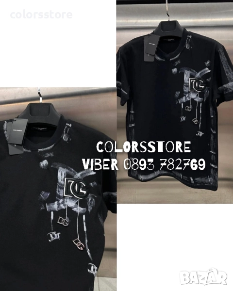 Мъжка тениска D&G код IM-Z67, снимка 1