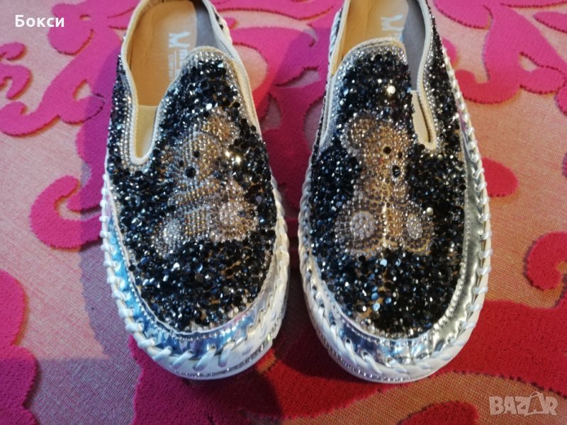 Ефектни блестящи чехли, снимка 1