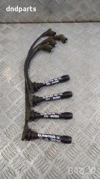 Кабели свещи Hyundai Elantra 1.6i 2006г.	, снимка 1