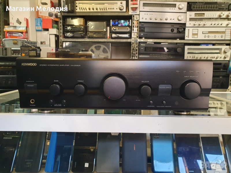 Усилвател Kenwood KA-2050R В отлично техническо и визуално състояние., снимка 1