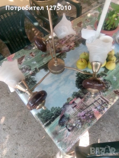 Абажур запазен , снимка 1