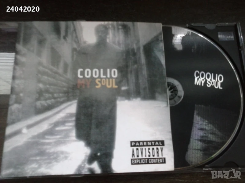 Coolio - My Soul матричен диск, снимка 1