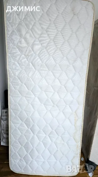 Двулицев матрак 82 / 190 см., няма скъсано, снимка 1