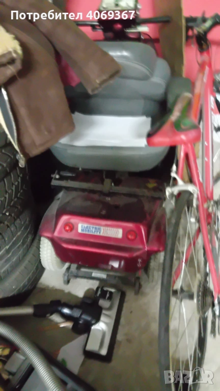 Два Бегача маркови ,ел.колело, градски байк ,ел.количка ,професионална прахосмукачка,  монитор Ейръл, снимка 1