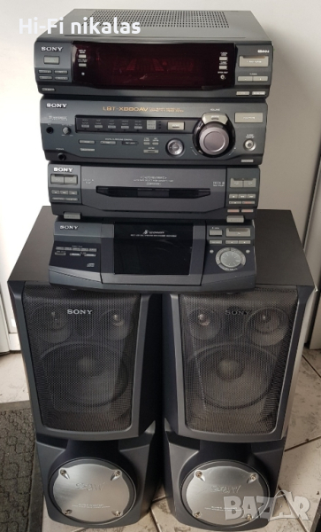 Аудио система стерео уредба SONY LBT-XB80AV, снимка 1