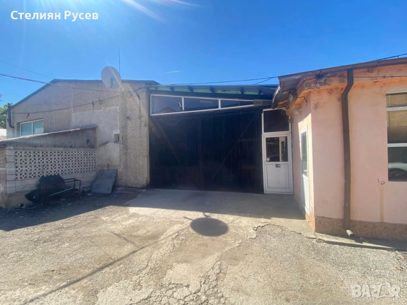 гараж / работещ бизнес / имот / склад / цех в гр. Силистра 98кв.м - до магазин Жоан / до Даритранс -, снимка 1