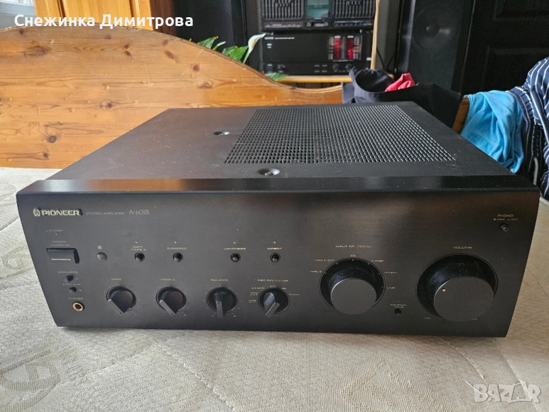 Стерео усилвател Pioneer A-602R, снимка 1