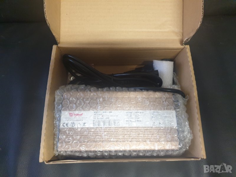 Ново! Зарядно устройство за електрически скутер baleaf bal-360 , снимка 1