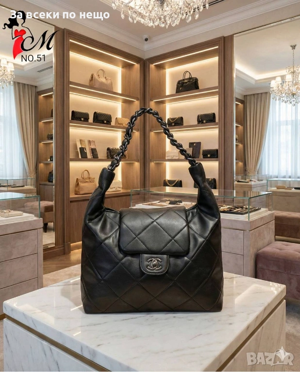 Chanel Дамска Чанта Шанел - Налични Различни Цветове Код SK782, снимка 1