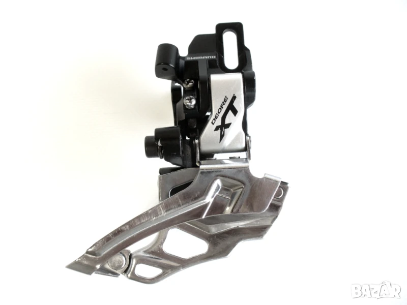 Shimano Deore XT FD-M786-D 2x10 декланшор за МТБ планински байк, Direct-Mount, снимка 1