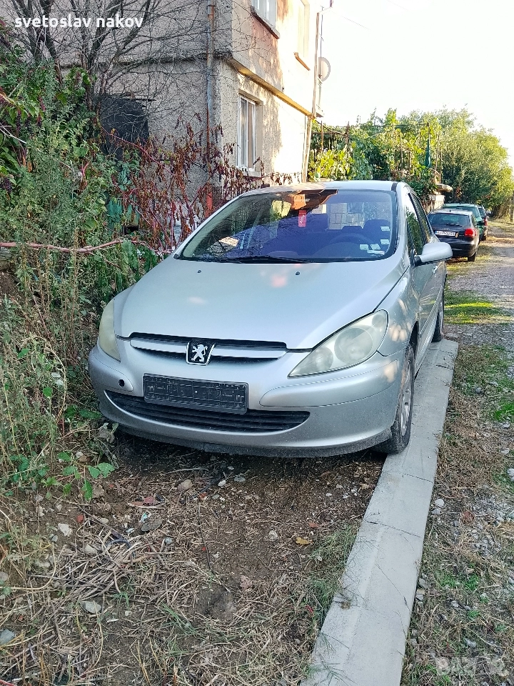 Peugeot 307-на части, снимка 1