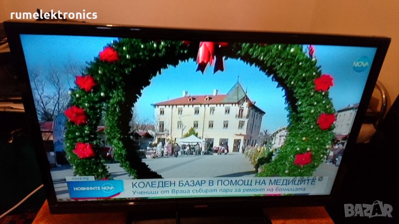 KENDO LED 32HD141 SAT SCHWARZ, снимка 1