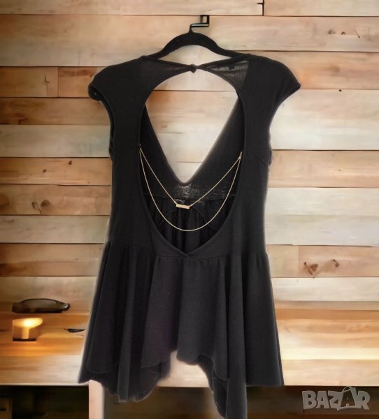 Дамски топ Patrizia Pepe Размер:С/М с верижка , снимка 1