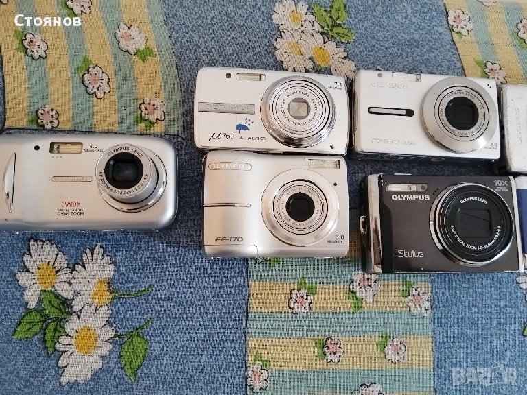 Камери за ремонт OLYMPUS,SONY,PENTAX,SAMSUNG,Kodak,FUJIFILM,ROLLEIЗа ремонт,части др. , снимка 1