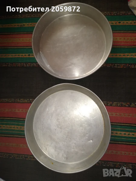 Тави алуминиеви, снимка 1