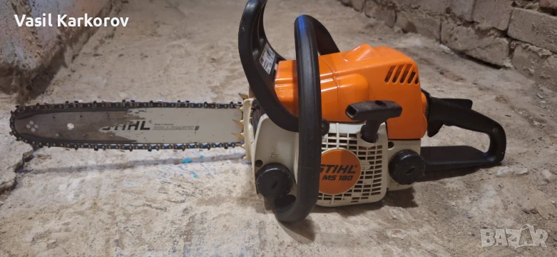 Stihl ms180 топ състояние, снимка 1