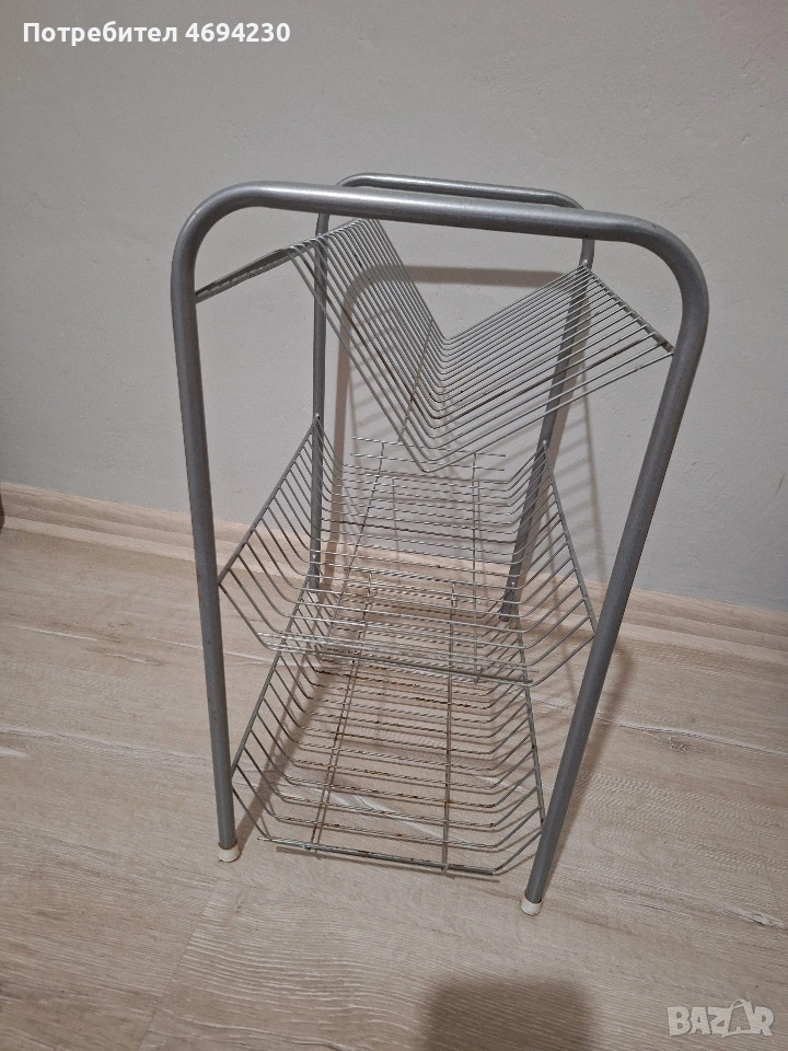 Сешоар За Съдове .На две нива Ползван ., снимка 1