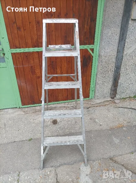  Алуминиева стълба, снимка 1