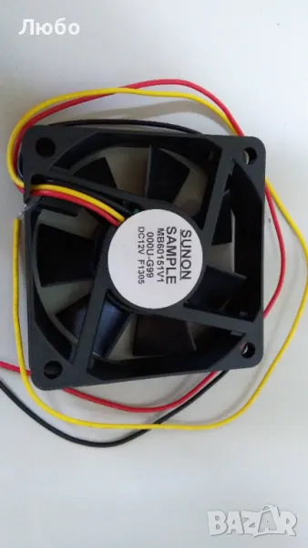 ВЕНТИЛАТОР MB60151V1-000U-G99, DC 12V, F1305- SUNON, снимка 1