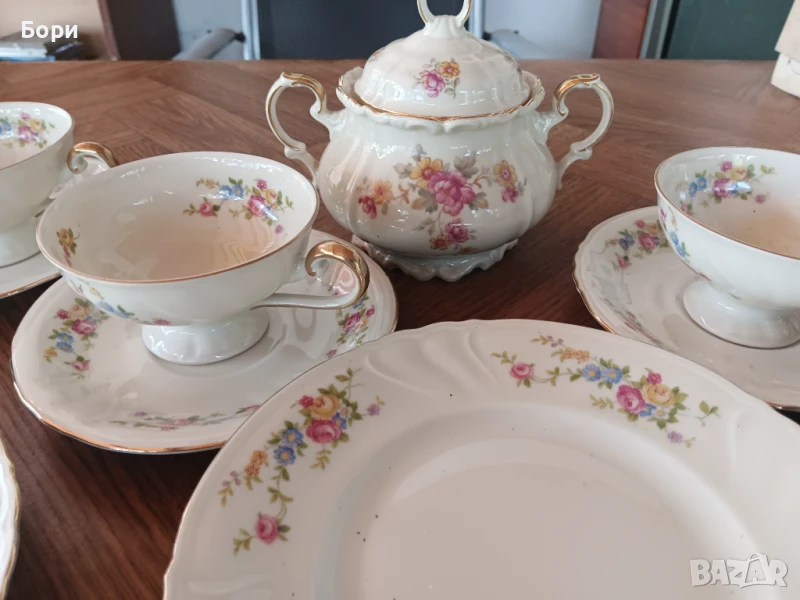 Порцелан Bavaria Edelstein Maria Theresia, снимка 1