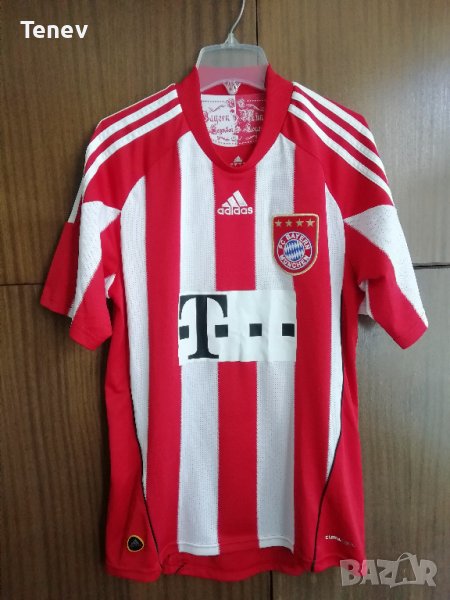 Bayern Munich Adidas оригинална тениска фланелка Байерн Мюнхен S  , снимка 1