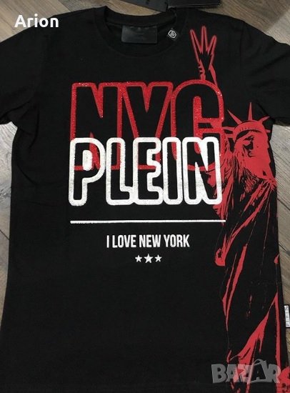 Мъжка тениска Philipp Plein, снимка 1