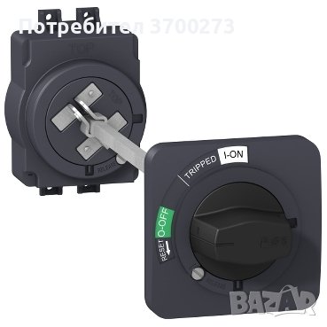 Schneider въртяща ръкохватка за ел табло, снимка 1