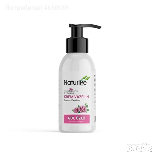 Крем – вазелин с роза, снимка 1