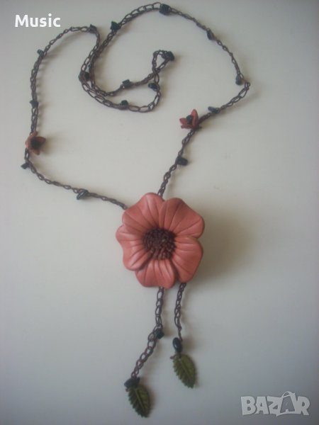 ✅Уникално ново арт колие ръчна изработка, снимка 1