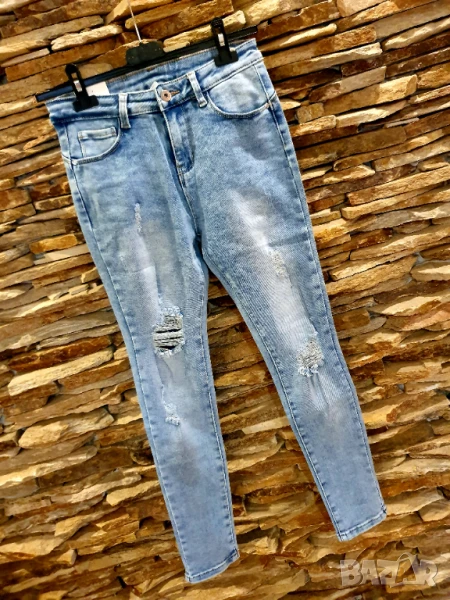 Сини дънки , снимка 1