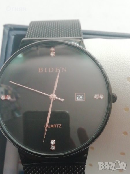 Часовник BIDEN "Байдън"Модел 2017г., снимка 1