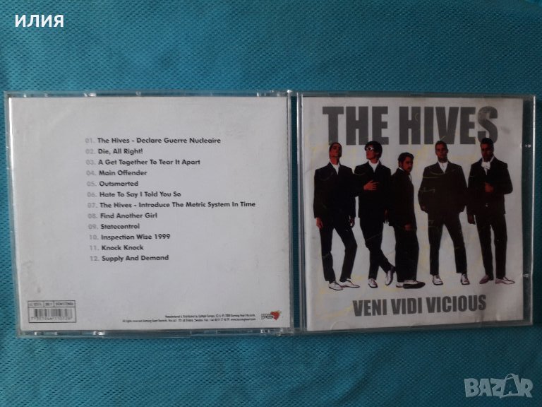 The Hives (Garage Rock,Punk)– 2CD, снимка 1