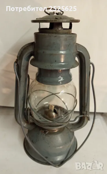 Газен фенер - български, снимка 1