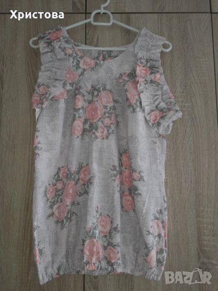 Дамска блуза без ръкав, снимка 1