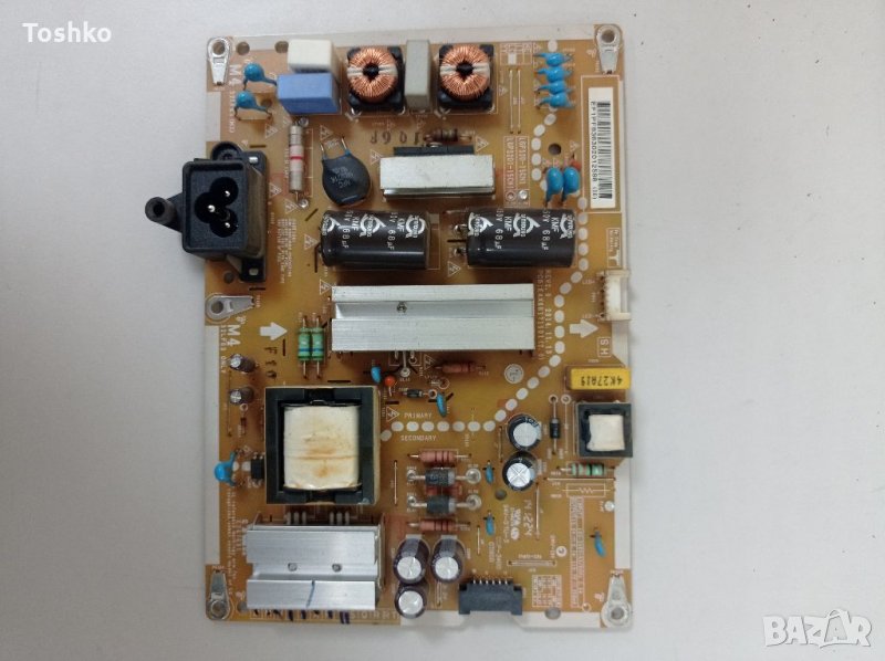 Power board EAX66171501(2.0) TV LG 32LF5610, LG 32LF650V, снимка 1