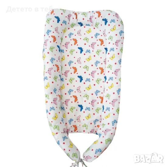 Преносимо легло малки пеперуди, снимка 1