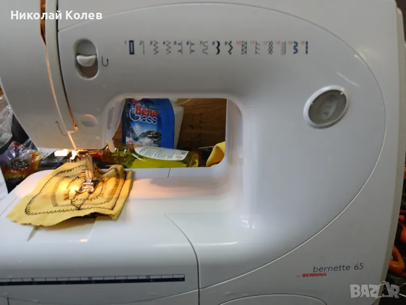 Шевна машина Bernette 65, снимка 1