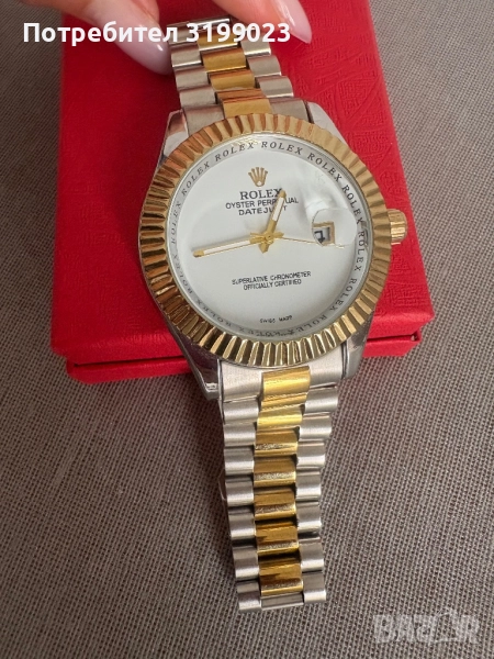 Мъжки часовник ROLEX, снимка 1