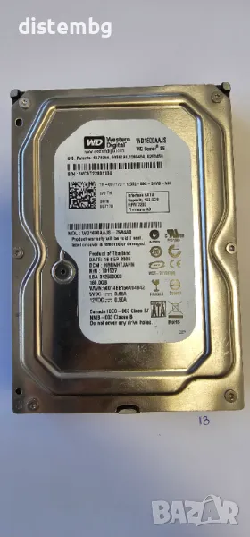 Твърд диск 3.5'' 160GB SATA, Hard disk, HDD, снимка 1