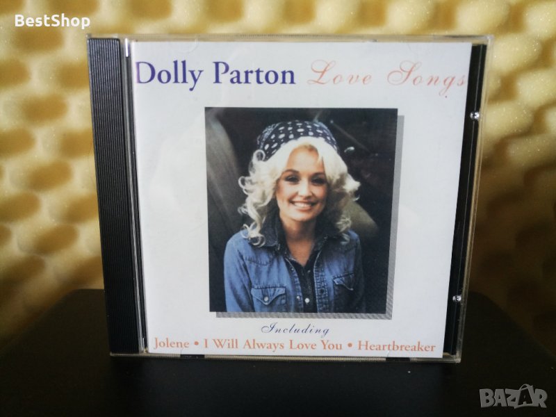 Dolly Parton - Love songs, снимка 1