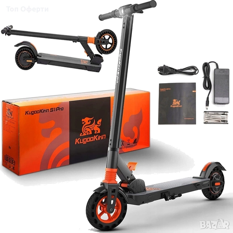 Електрическа тротинетка KuKirin S1 Pro , снимка 1
