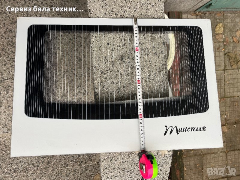 Продавам  отлично запазено предно и задно стъкло за готварска печка Mastercook, снимка 1