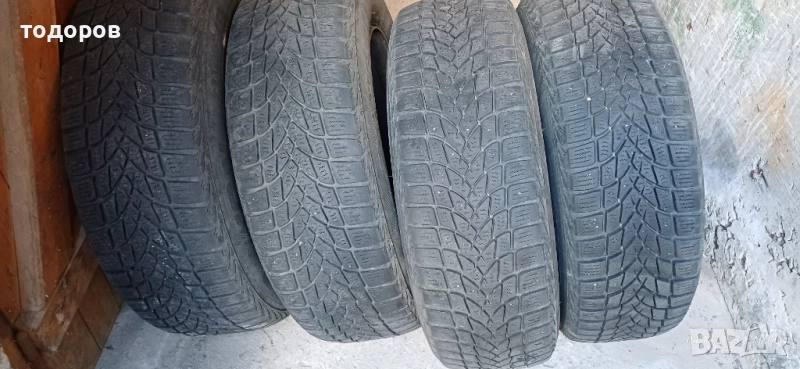 зимни гуми195/65/15-4бр. с джанти 15x6JCHx45-4бр., снимка 1