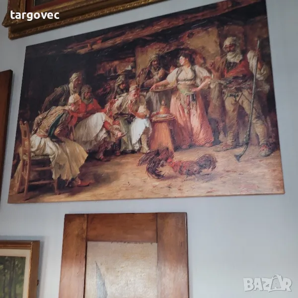 репродукция Принт Павле Йованович, снимка 1